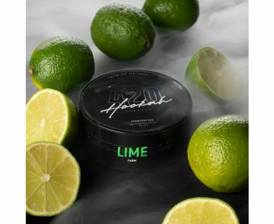 Табак 420 Dark Line Lime (Лайм) 100 грамм
