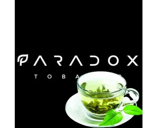 Тютюн Paradox Strong Green Ice Tea (Парадокс Зелений Чай Айс) 125гр