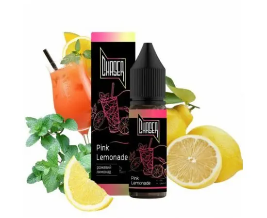 Жидкость Chaser Black Pink Lemonade (Чейзер Блэк Розовый Лимонад) 15мл 5%