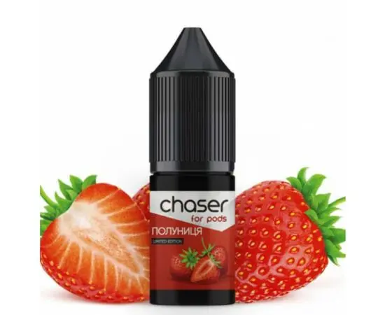 Рідина Chaser (Чейзер Полуниця) 15мл 5%