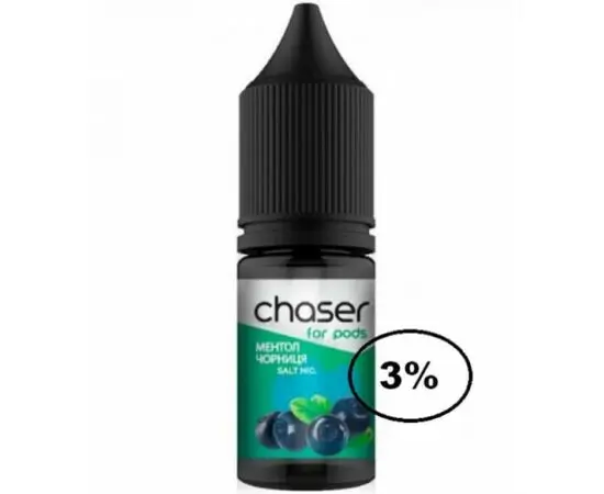 Жидкость Chaser (Чейзер Ментол Черника) 15мл 3%