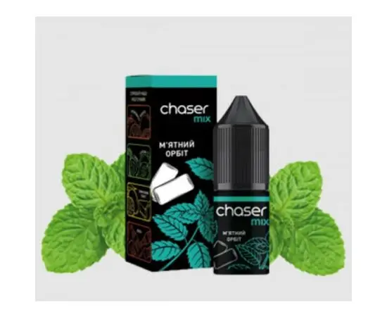 Рідина Chaser (Чейзер М'ята Жуйка) 10мл, 3%