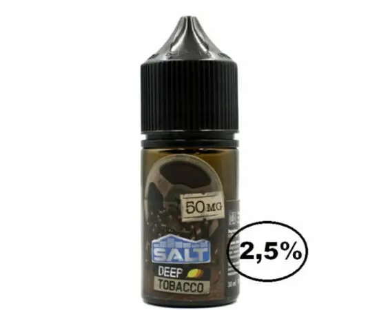 Жидкость Deep Tabacco (Дип Табакко) 30 мл, 2.5%