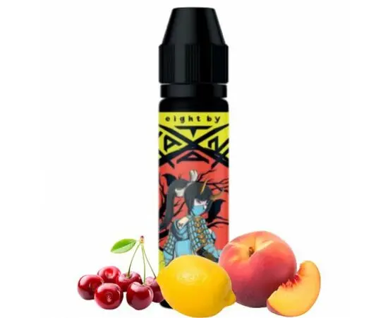 Рідина Eight by Katana Cherry Lemon Peach (Вишня Лимон Персик) 10мол, 5%