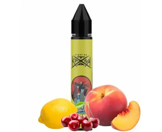 Жидкость Eight by Katana Cherry Lemon Peach (Вишня Лимон Персик) 30мл, 5%