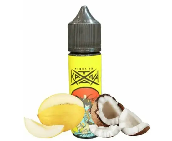 Жидкость Eight by Katana Coconut Melon (Кокос Дыня) 50мл, 5%
