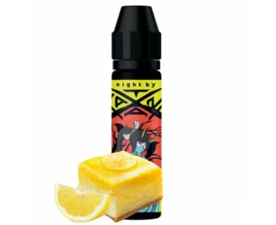 Рідина Eight by Katana Lemon Pie (Лимонний Пиріг) 10мл, 5%