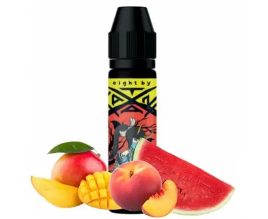 Жидкость Eight by Katana Mango Peach Watermelon (Манго Персик Арбуз) 10мл, 5%