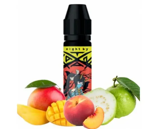 Рідина Eight by Katana Peach Mango Guava (Персик Манго Гуава) 10мол, 5%