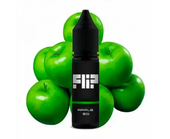 Рідина Flip Apple (Фліп Яблуко) 15мл 5%