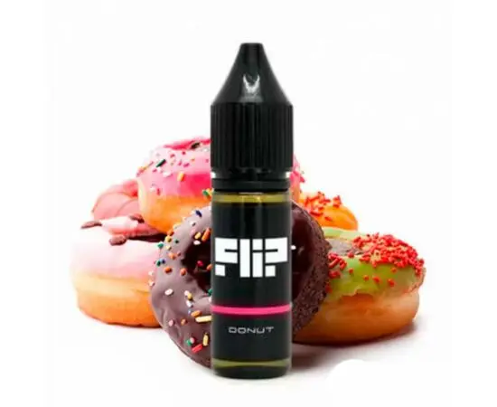 Жидкость Flip Donut (Флип Пончики) 15мл 5%