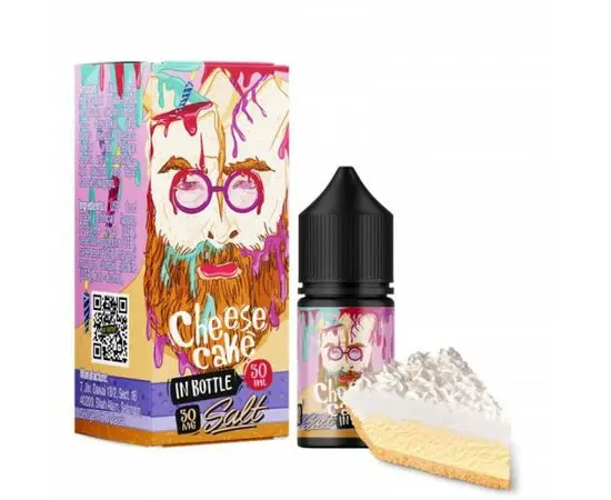 Жидкость In Bottle Cheese Cake (Ин Ботл Чизкейк) 5%