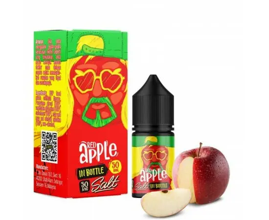 Рідина In Bottle Red Apple (Ін Ботл Червоне Яблуко) 5%