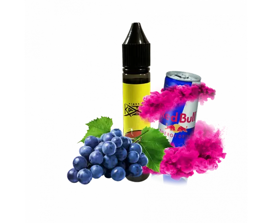 Жидкость Eight by Katana Grape Energy (Виноград Энергетик) 30мл, 5%