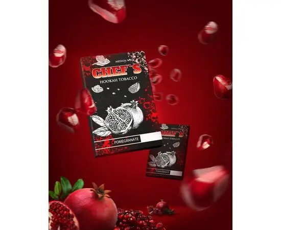 Тютюн Chefs Pomegranate (Гранат) 40гр