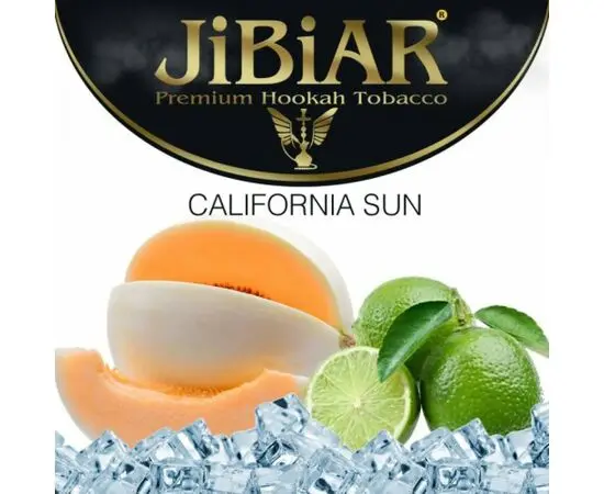 Тютюн Jibiar California Sun (Джибіар Каліфорнійське сонце) 100 грам