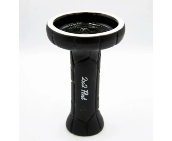 Чаша 2x2 Flat Turtle Black