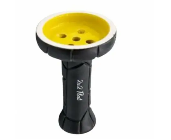 Чаша 2x2 Flat Turtle Yellow