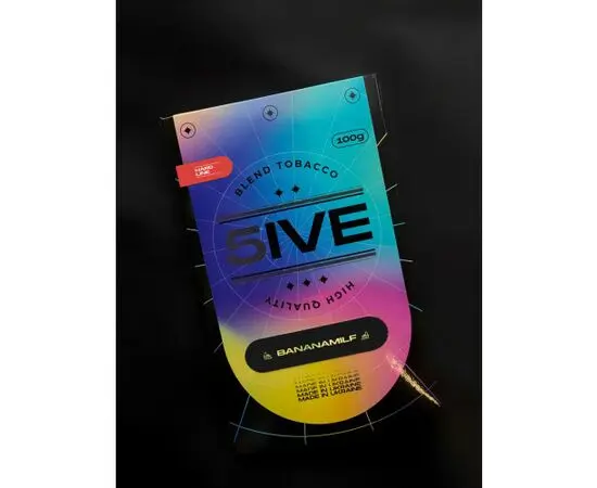Табак 5IVE Hard Bananamilf (Банан) 100гр