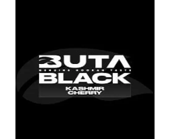 Тютюн Buta Black Kashmir Cherry (Вишня Спеції) 100гр
