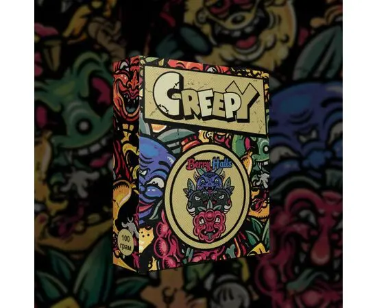 Табак Creepy Berry Halls (Ягодный Холс) 100гр