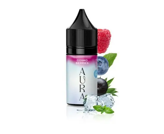 Рідина Aura Cosmo Berries (Асаї, Голубика, Малина, Лід) 30мл, 5%