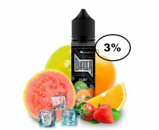 Жидкость Chaser Органика Flirt Ice (Чейзер Флирт Айс) 60мл, 3%