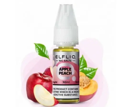 Рідина Elf Liq Apple Peach (Яблуко Персик) 10мл, 3%