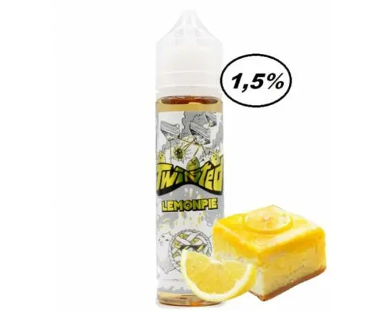 Рідина Twisted Lemonpie (Твістед Лимонний Пиріг) 60мл, 1,5%