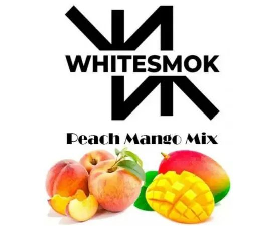 Тютюн White Smoke Peach Mango Mix (Персик Манго) 50 гр