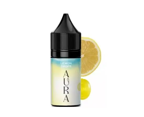 Рідина Aura Lemon Drops (Лимонні Льодяники) 30мл 3%