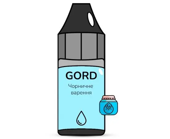 Жидкость Gord Blueberry Jam (Черничный Джем) 30мл 5%