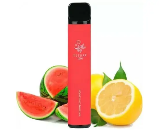 Одноразка Elf Bar 1500 Watermelon Lemon (Кавун Лимон)