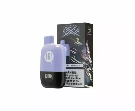 Одноразка Katana 5000 Grape Energy (Виноградний Енергетик)