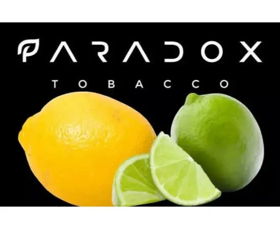 Тютюн Paradox Strong Lemon Lime (Лимон Лайм) 50гр