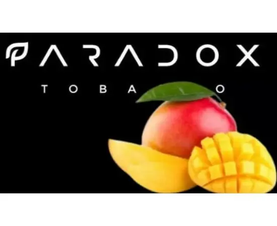 Тютюн Paradox Strong Mango Tango (Манго Маракуя) 50гр