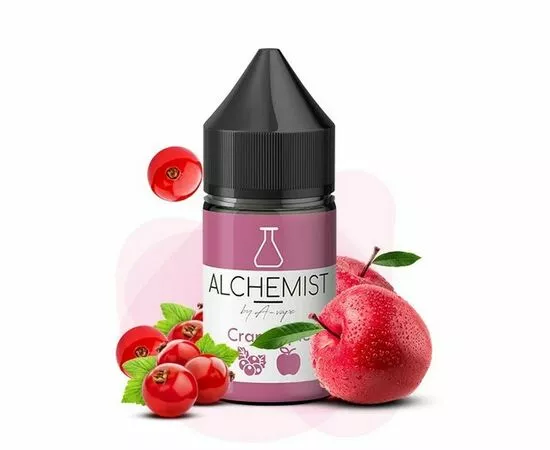 Рідина Alchemist CranApple (Журавлина Яблуко) 10мл 5%