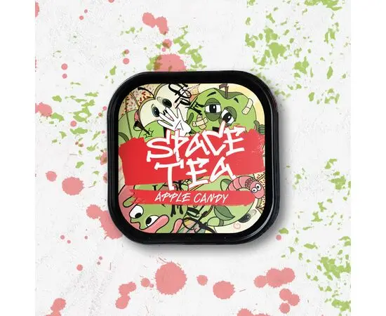 Чайна суміш Space Tea Apple Candy (Яблучна Цукерка) 40гр