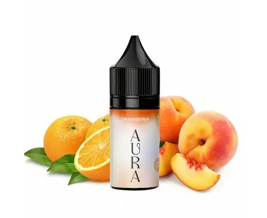 Рідина Aura Orangeria (Апельсин Персик) 30мл 3%