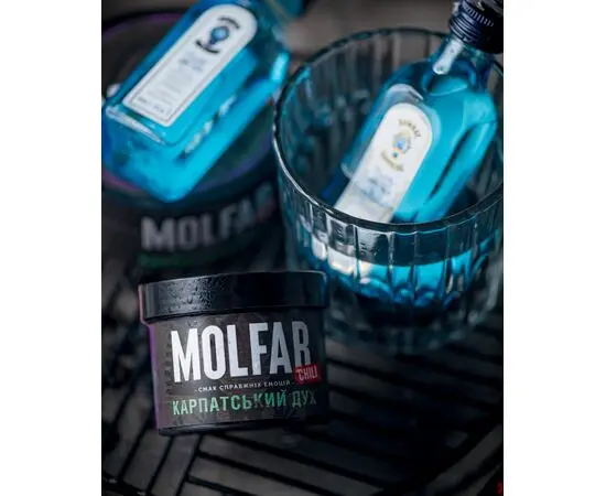 Табак Molfar Chill Line Карпатський Дух (Можжевельник Смородина Травы) 100 гр