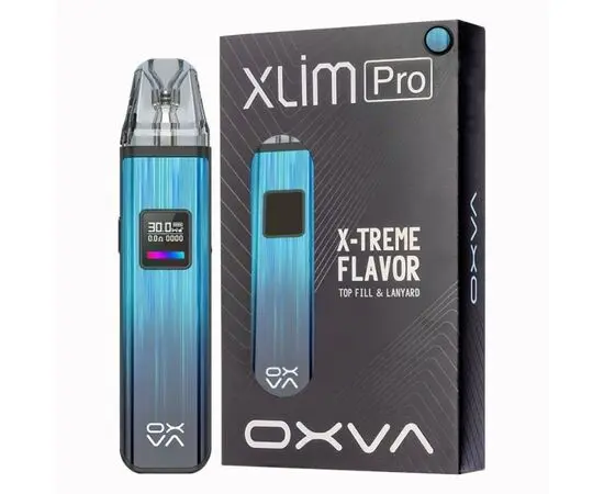 Многоразовая Pod-система Xlim Pro X-Treme Flavor Gleamy Blue