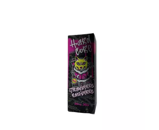 Жидкость Hard Core Клубника Малина Вишня 30мл, 6%
