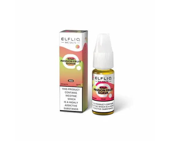 Рідина Elf Liq Kiwi Passion Fruit Guava (Ківі Маракуя Гуава) 10мл 5%