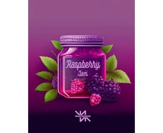 Тютюн White Smoke Raspberry Jam (Малиновий Джем) 50 гр