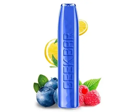 Одноразка Geek Bar PRO 1500 Blueberry Raspberry Lemon (Гик Бар Черника Малина Лимон)