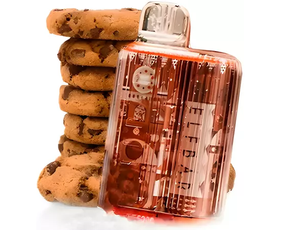 Одноразка Elf Bar TE5000 Christmas Chocolate Brownie Cookies (Ельф Шоколадное печенье)
