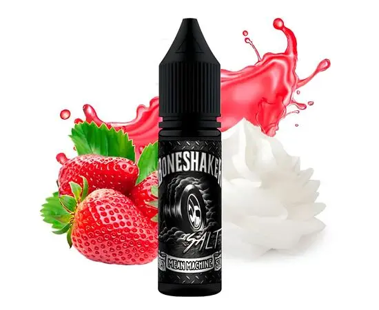 Жидкость Boneshaker Mean Machine (Боншейкер МинМачин) 15мл 5%