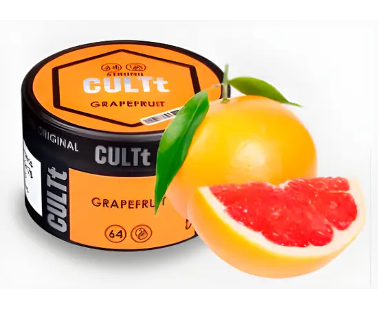 Табак Cult Strong Ds64 Grapefruit (Грейпфрут) 100 гр
