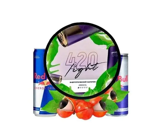 Табак 420 Light Line Энергетический напиток 100 грамм