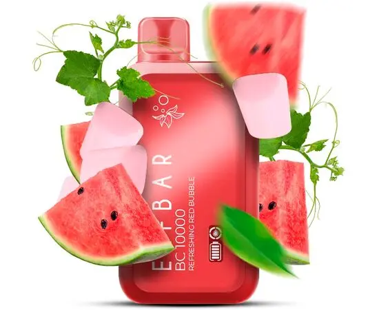 Одноразка Elf Bar 10000 Watermelon Bubble Gum (Кавунова Жуйка)
